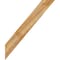 Ekena Millwork 6"W x 30"D x 36"H Traditional Rough Sawn Knee Brace, Western Red Cedar BRC06X30X36TRA00RWR - alternate 3